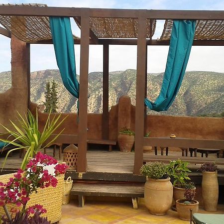 Riad Cascades D'Ouzoud Exteriör bild
