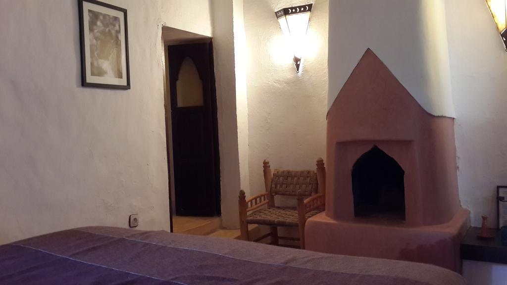 Riad Cascades D'Ouzoud Exteriör bild