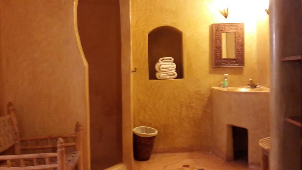 Riad Cascades D'Ouzoud Exteriör bild