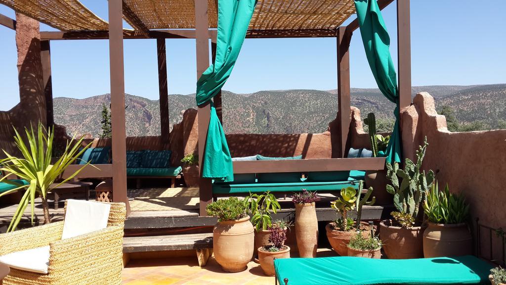 Riad Cascades D'Ouzoud Exteriör bild