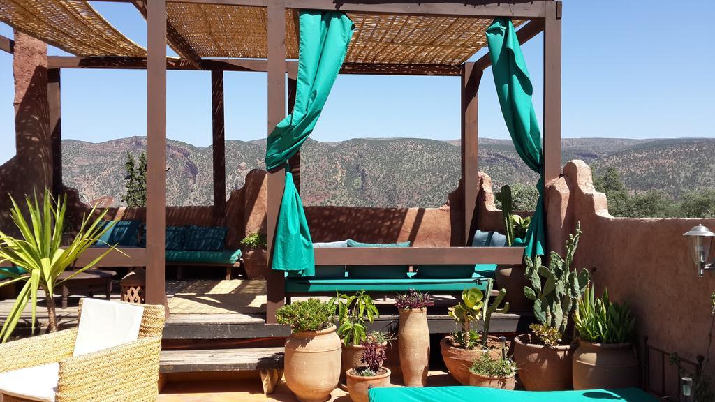 Riad Cascades D'Ouzoud Exteriör bild