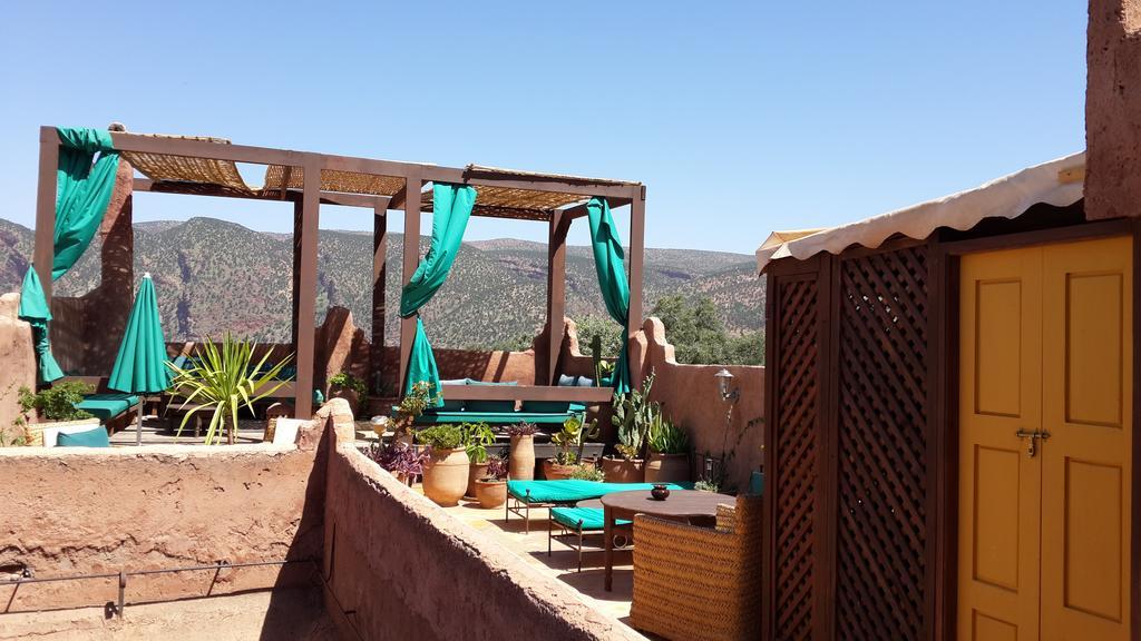 Riad Cascades D'Ouzoud Exteriör bild