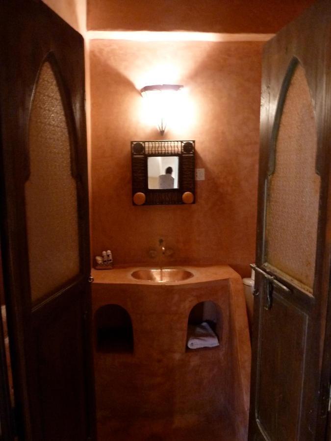 Riad Cascades D'Ouzoud Exteriör bild