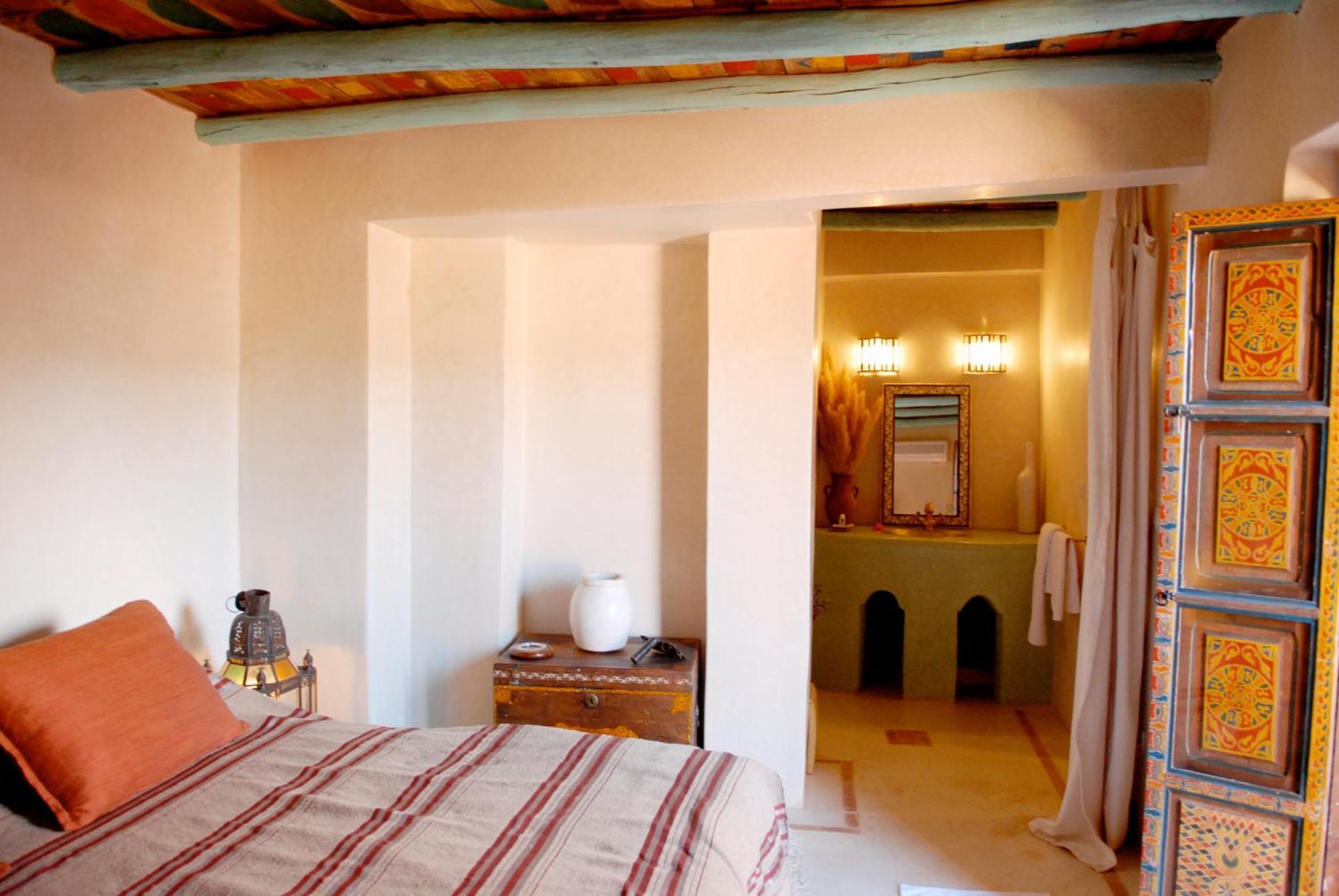 Riad Cascades D'Ouzoud Exteriör bild