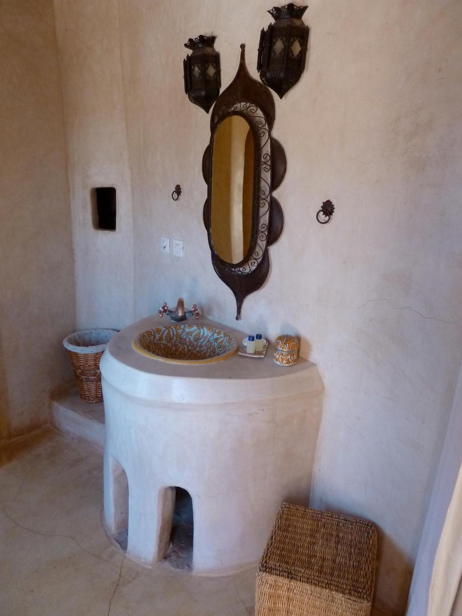 Riad Cascades D'Ouzoud Exteriör bild