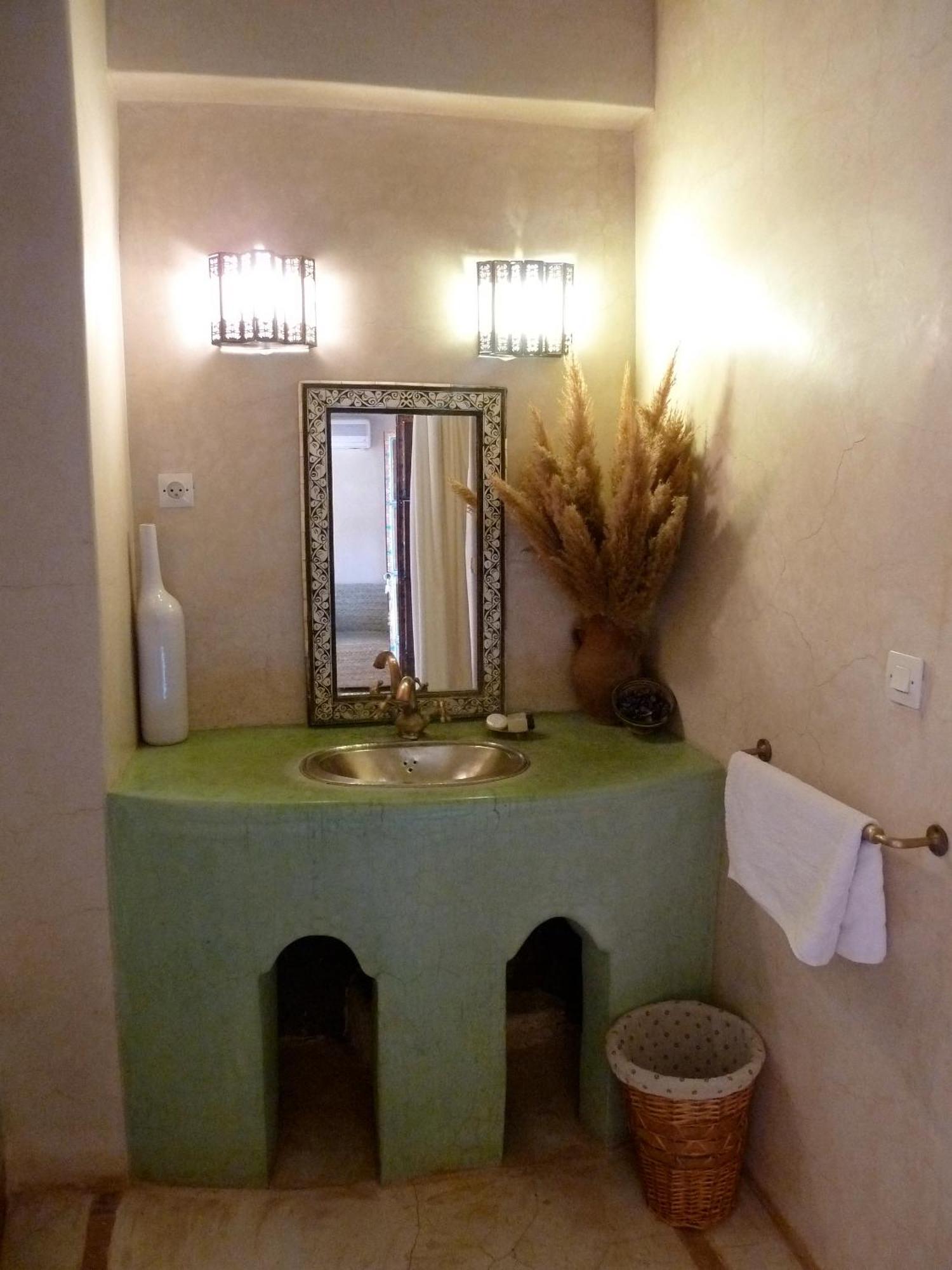 Riad Cascades D'Ouzoud Exteriör bild