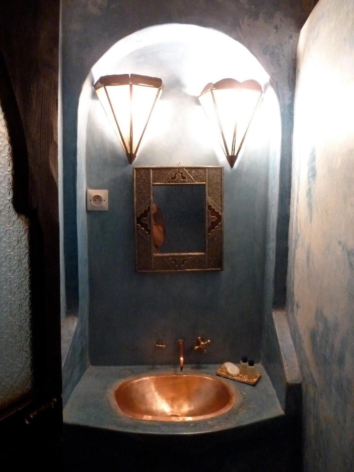 Riad Cascades D'Ouzoud Exteriör bild