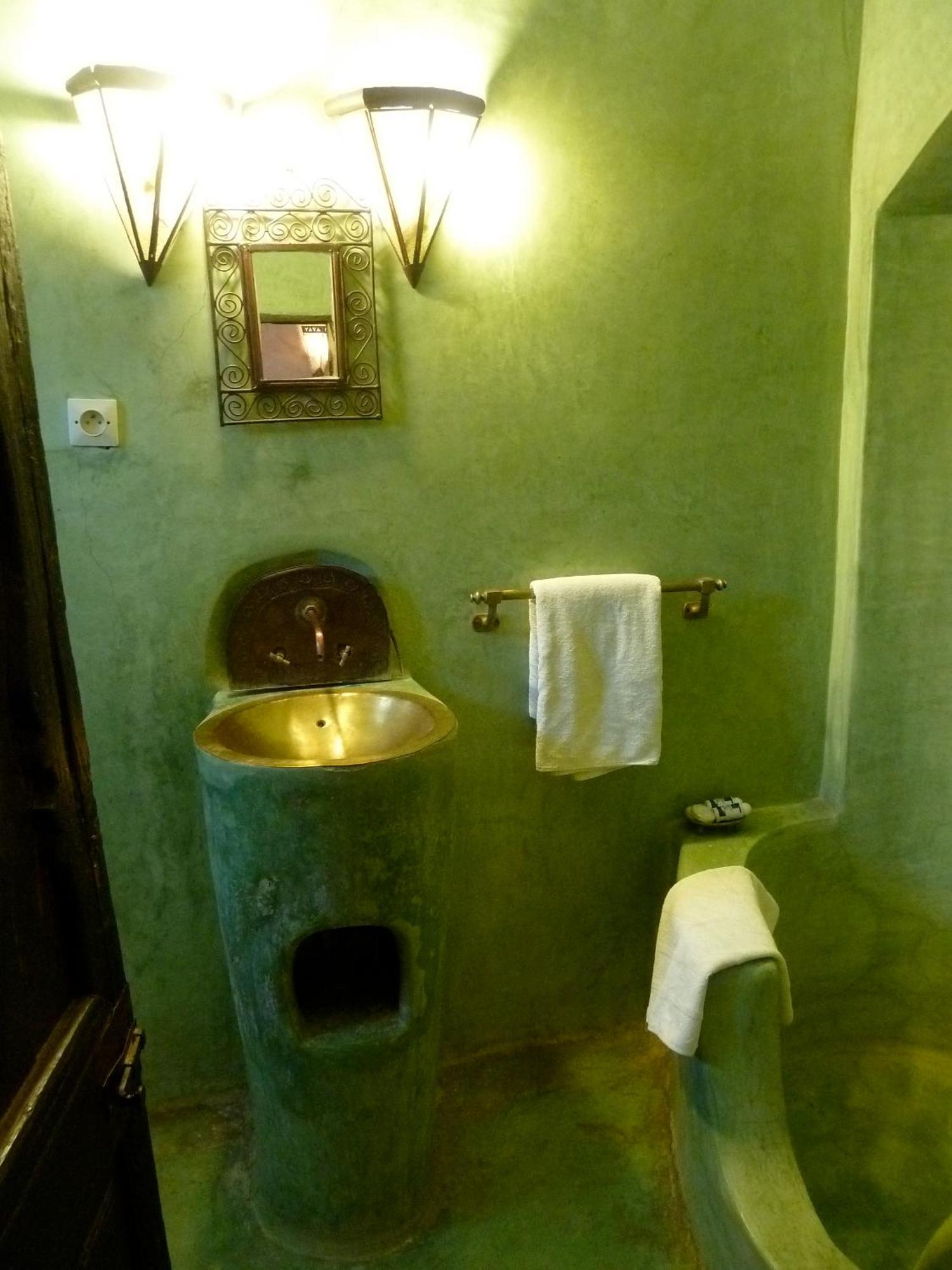 Riad Cascades D'Ouzoud Exteriör bild
