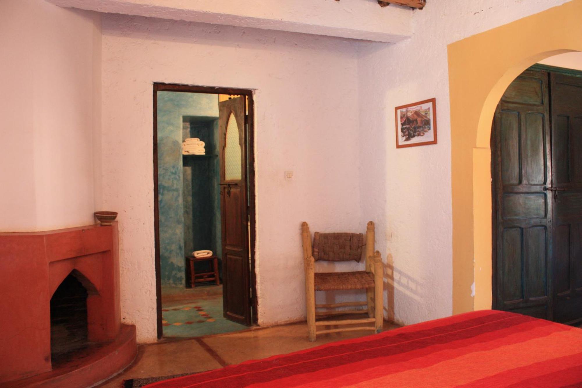 Riad Cascades D'Ouzoud Exteriör bild