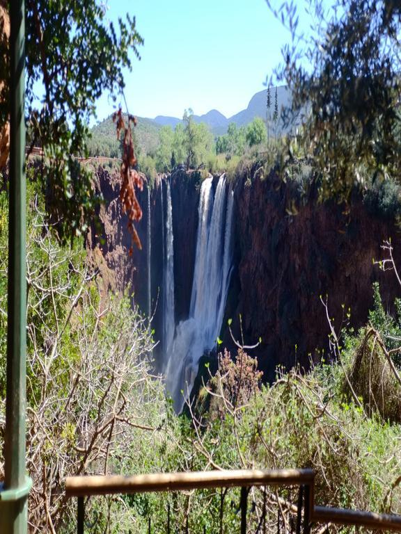 Riad Cascades D'Ouzoud Exteriör bild