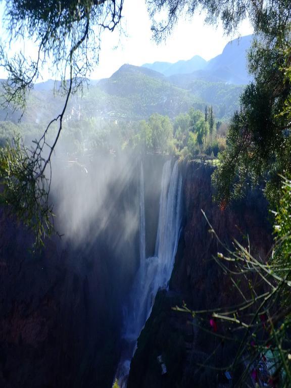 Riad Cascades D'Ouzoud Exteriör bild
