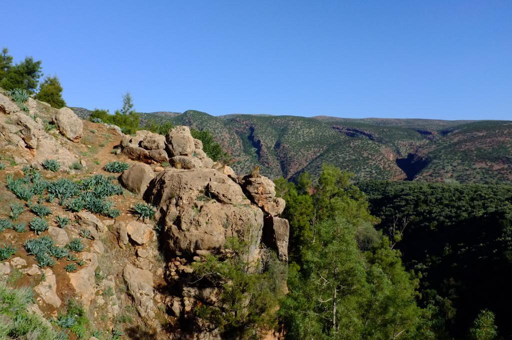Riad Cascades D'Ouzoud Exteriör bild