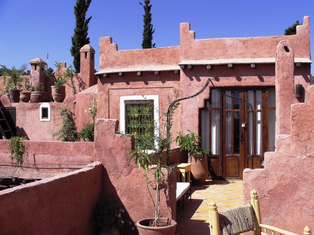 Riad Cascades D'Ouzoud Exteriör bild